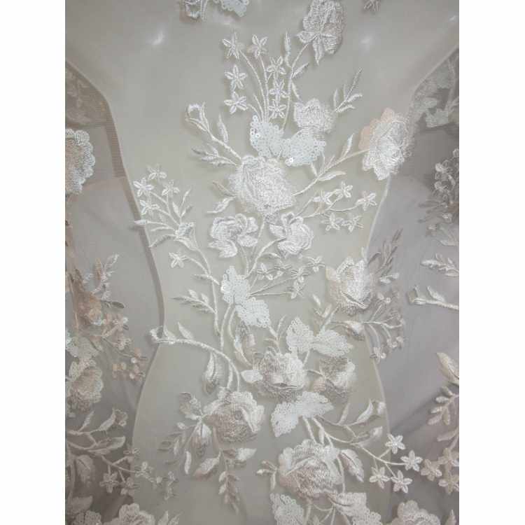 Tulle Multi Color Embroidery 2110-02