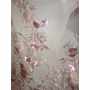 Tulle Broderie Multi Couleur 2110-05