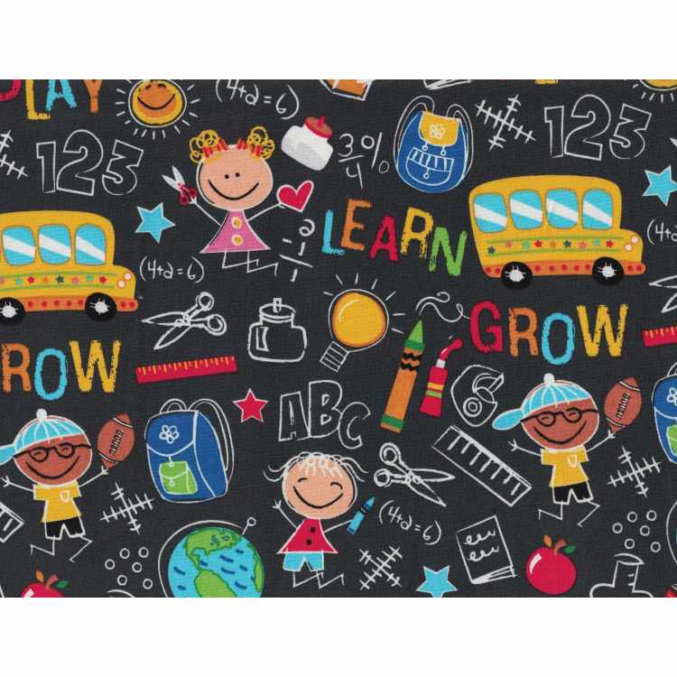 Coton Quilt 9204-10 Scolaire