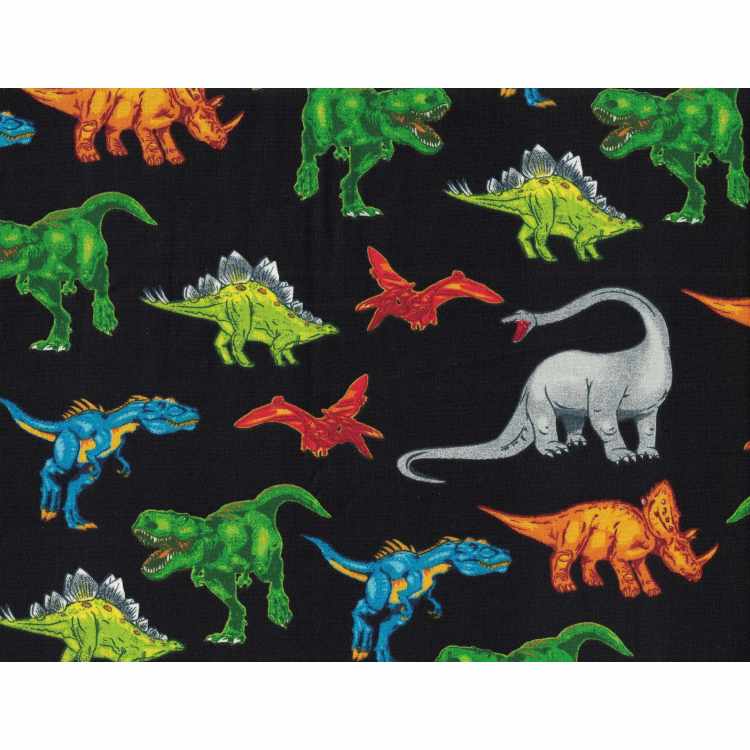 Coton Quilt 9204-17 Dinosors