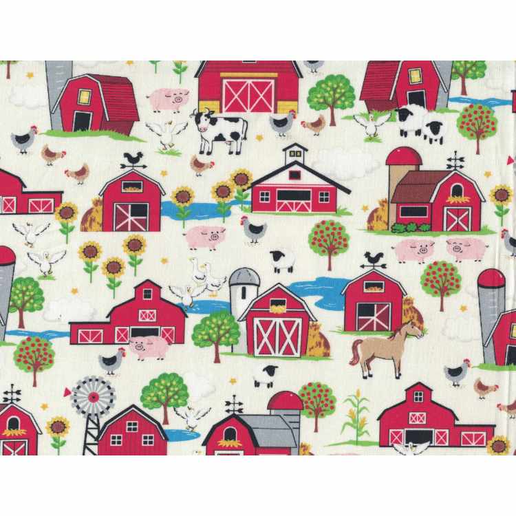 Quilt Cotton 9204-23 Farm