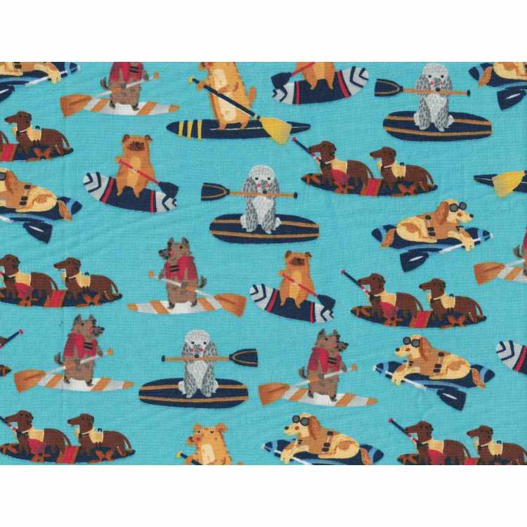 Quilt Cotton 9204-33 Dogs