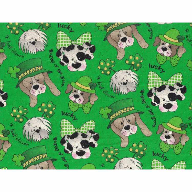 Coton Quilt 9204-34 Chiens