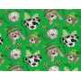 Quilt Cotton 9204-34 Dogs