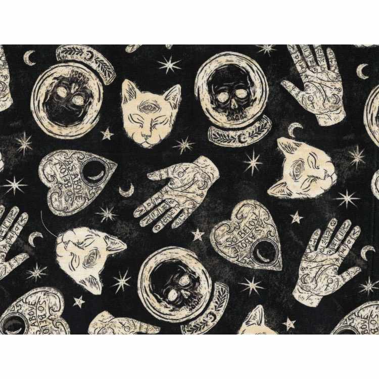 Coton Quilt 9204-59 Chats