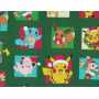 Coton Quilt 9204-63 Pikachu
