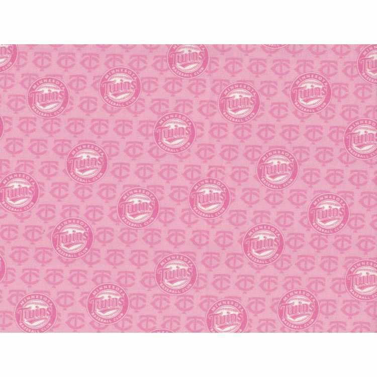 Quilt Cotton 9204-65 Minnesota Twins Baseball Club