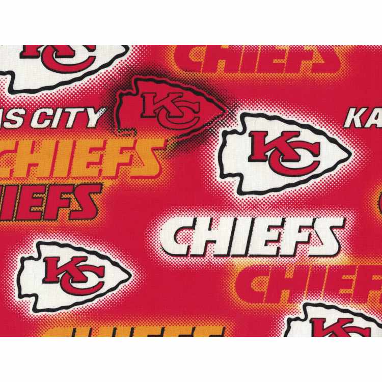 Quilt Cotton 9204-71 Chiefs Kansas city