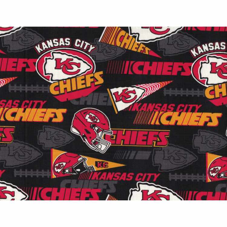 Quilt Cotton 9204-72 Chiefs Kansas city