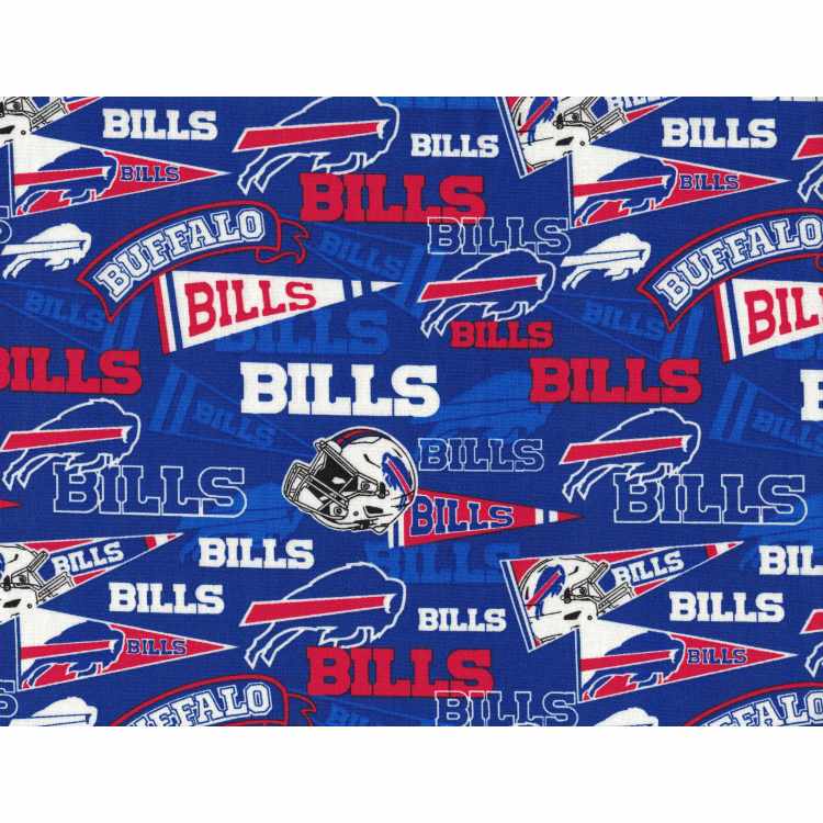 Coton Quilt 9204-73 Buffalo Bills