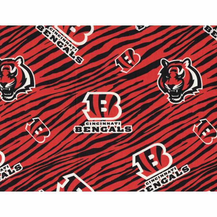 Quilt Cotton 9204-74 Cincinnati Bengals