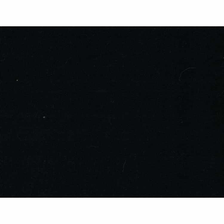 Côtes 1x1 Coton Biologique Spandex Noir
