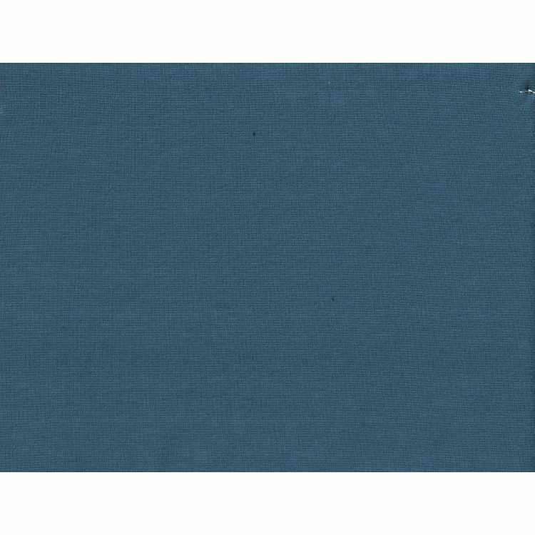 Côtes 1x1 Coton Biologique Spandex Provincial Blue