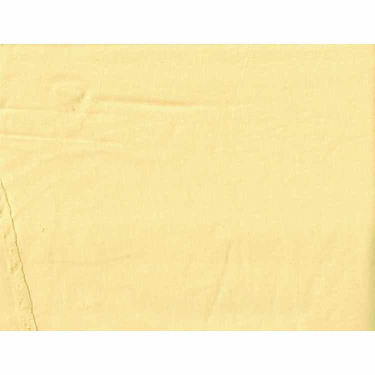 Jersey Bambou Coton Biologique Spandex Pale Banana