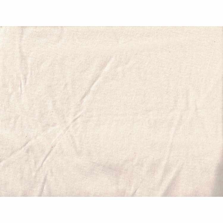 Fabric Washed Open Jersey Cotton Organic Natural