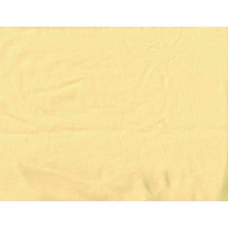 Jersey Pré-Lavé Coton Biologique Pale Banana