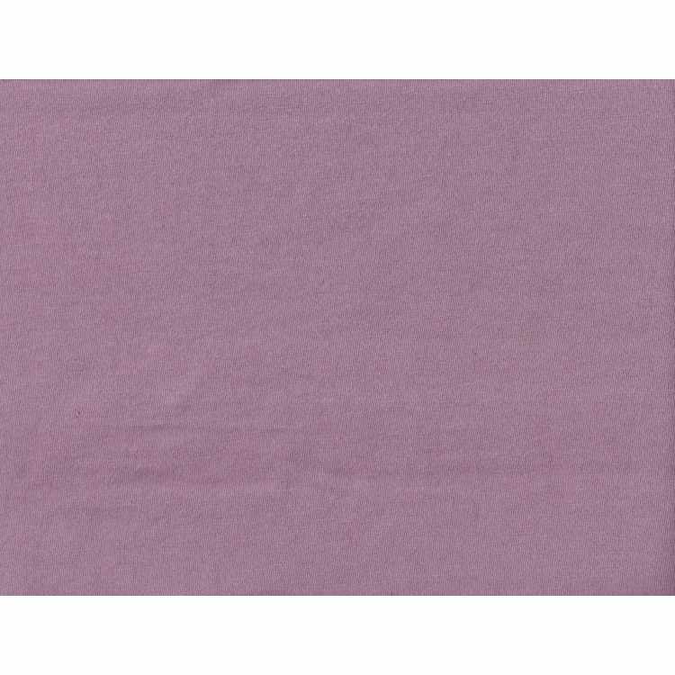 Jersey Pré-Lavé Coton Biologique Keepsake Lilas