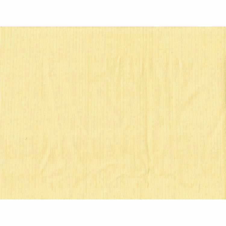 Côtes 2x1 Bambou Coton Biologique Spandex Pale Banana