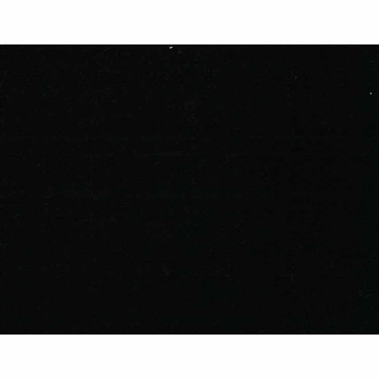 Organic Cotton Spandex Rib 1x1 Black