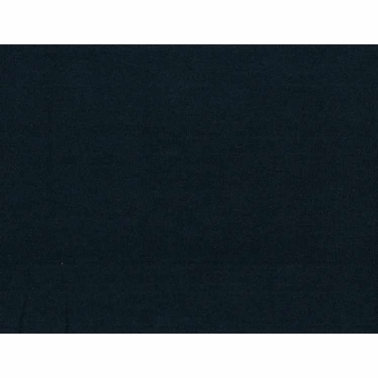 Fabric Washed Pima Cotton Interlock Blue Night