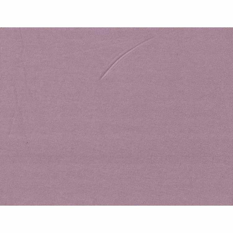 Fabric Washed Bamboo Cotton Interlock Keepsake Lilac