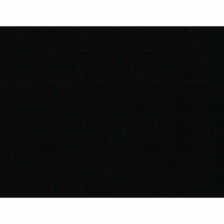 Fabric Washed Bamboo Cotton Interlock Black