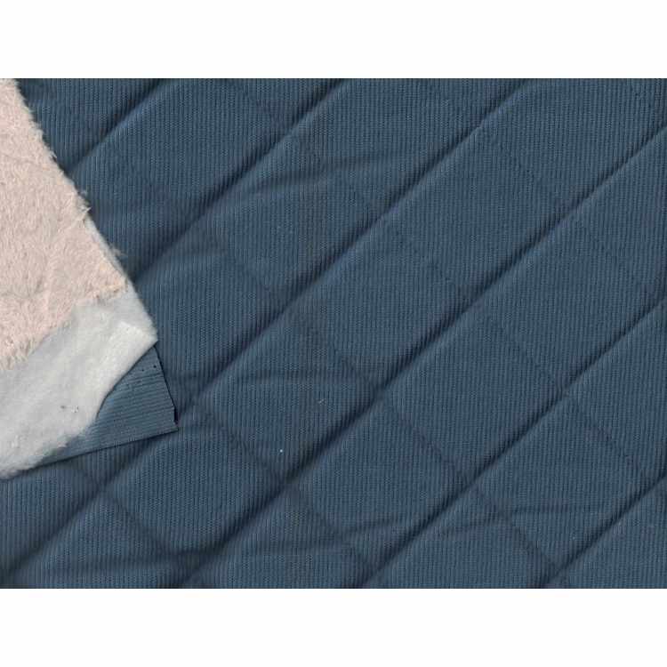 Quilted Corduroy Angel Fur 99204-1