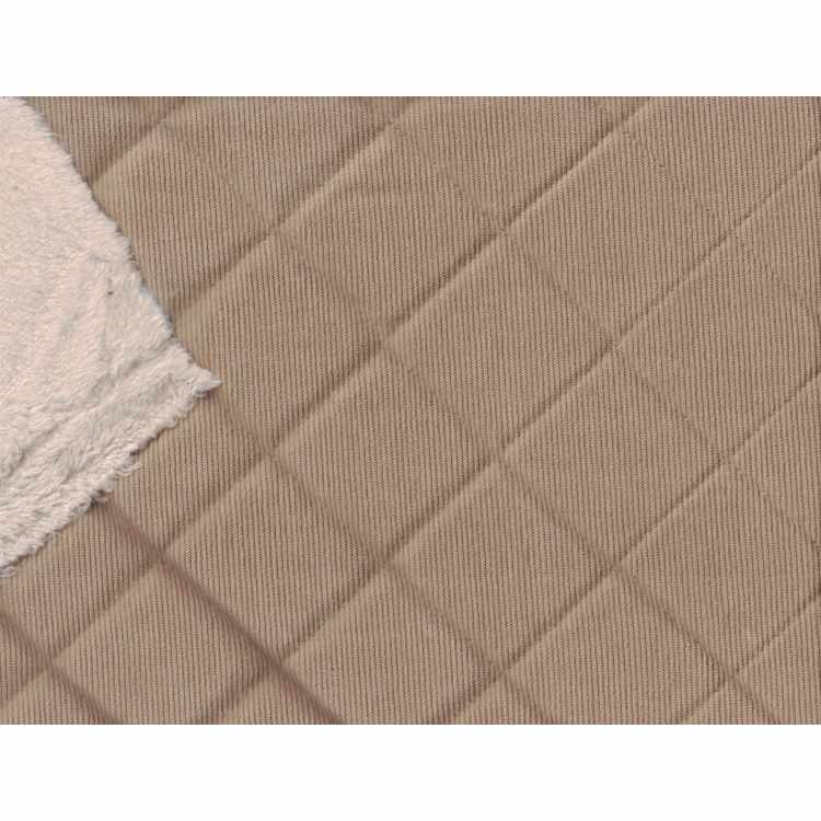 Quilted Corduroy Angel Fur 99204-3