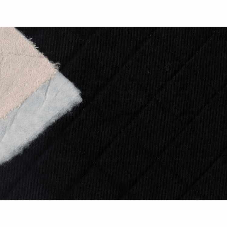 Quilted Corduroy Angel Fur 99204-4