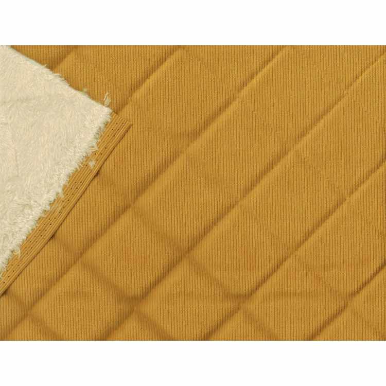 Quilted Corduroy Angel Fur 99204-5