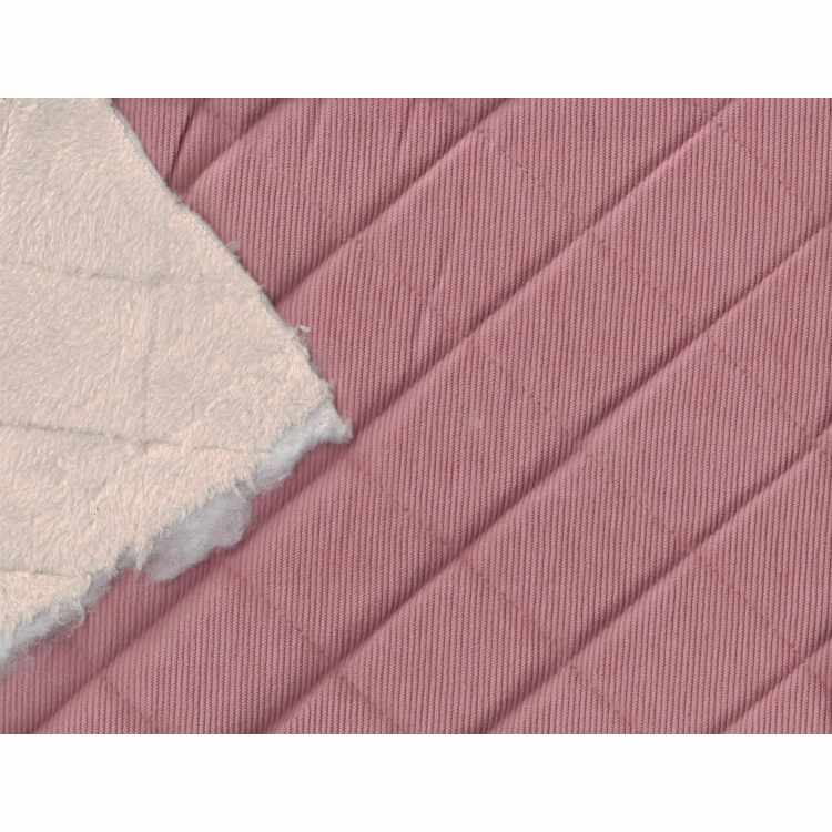 Quilted Corduroy Angel Fur 99204-6