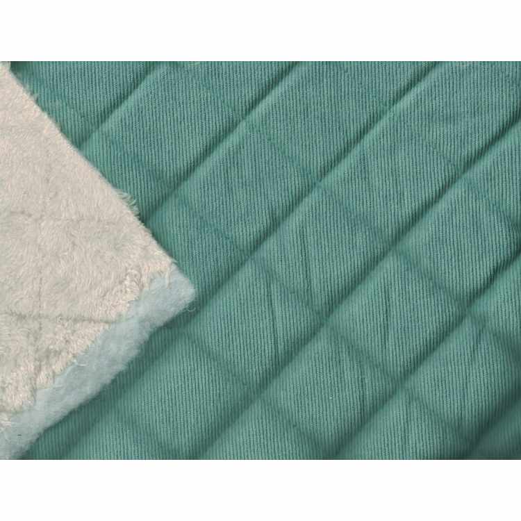 Quilted Corduroy Angel Fur 99204-7