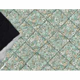 Matelassé Cotonnade Fleurs 99203-2