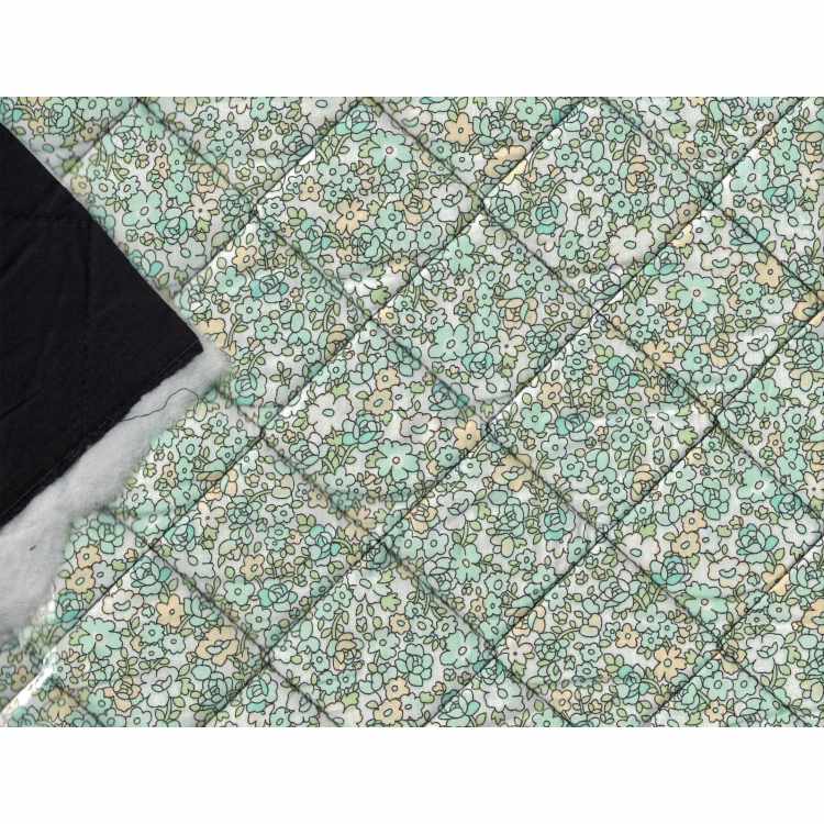 Matelassé Cotonnade Fleurs 99203-2