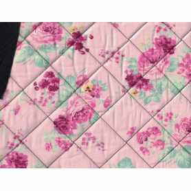 Matelassé Cotonnade Fleurs 99203-6
