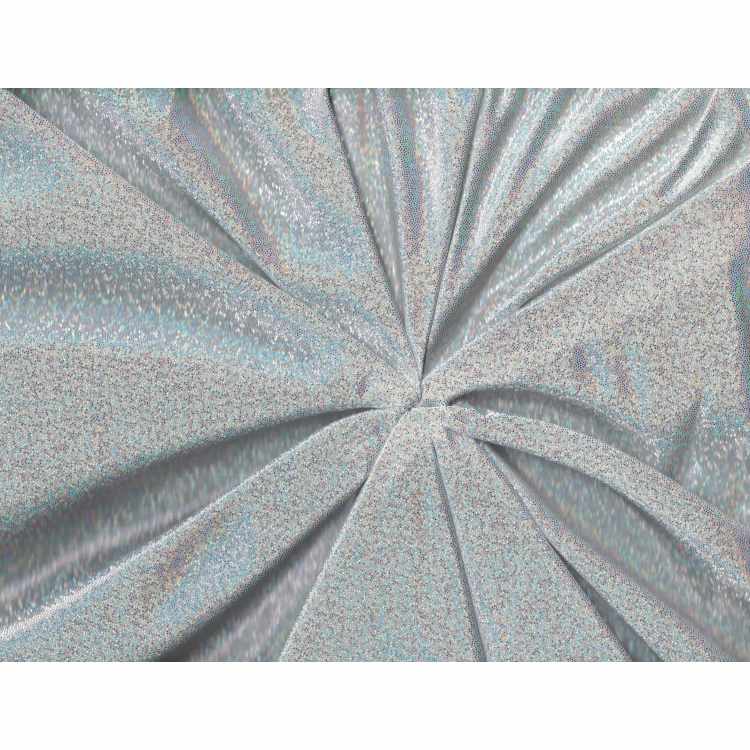 Hologramme Pois Tricoté Lamé 1030-017