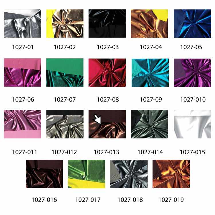 Foil Lycra Knitting 1027