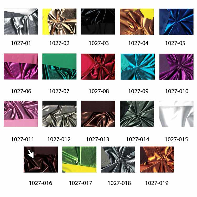 Foil Lycra Knitting 1027