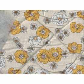 Matelassé Cotonnade Fleurs 99203-14