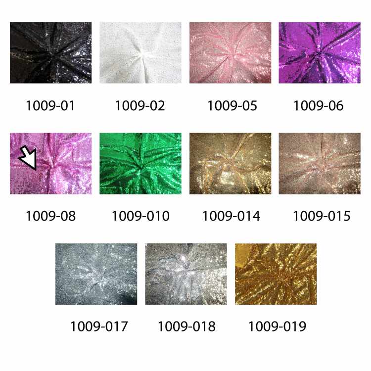 Woven Sequins Mesh 1009