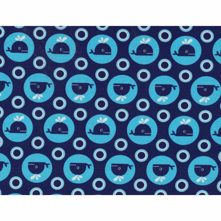 Printed Knit Polyester Spandex 99206-1