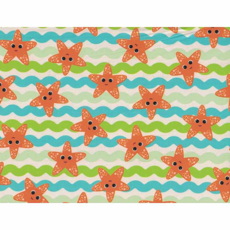 Printed Knit Polyester Spandex 99206-3