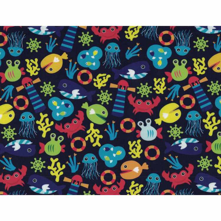 Tricot Imprimé Polyester Spandex 99206-5