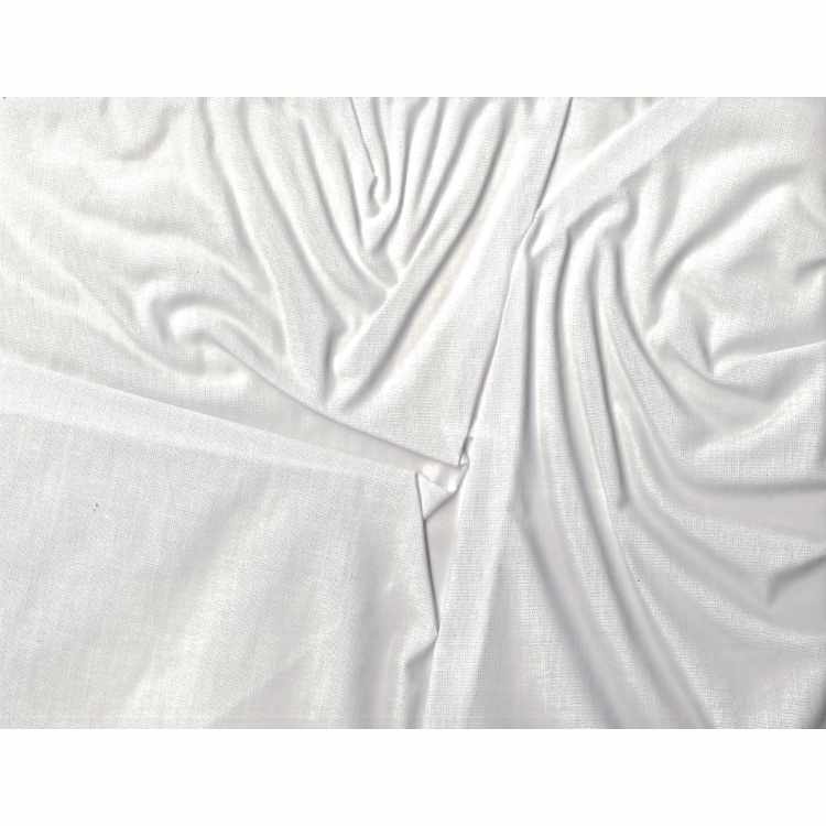 ENTOILAGE TISSÉ THERMOCOLLANT - MOYEN - BLANC 117 GR./M2 - RÉF. 2016/18TB