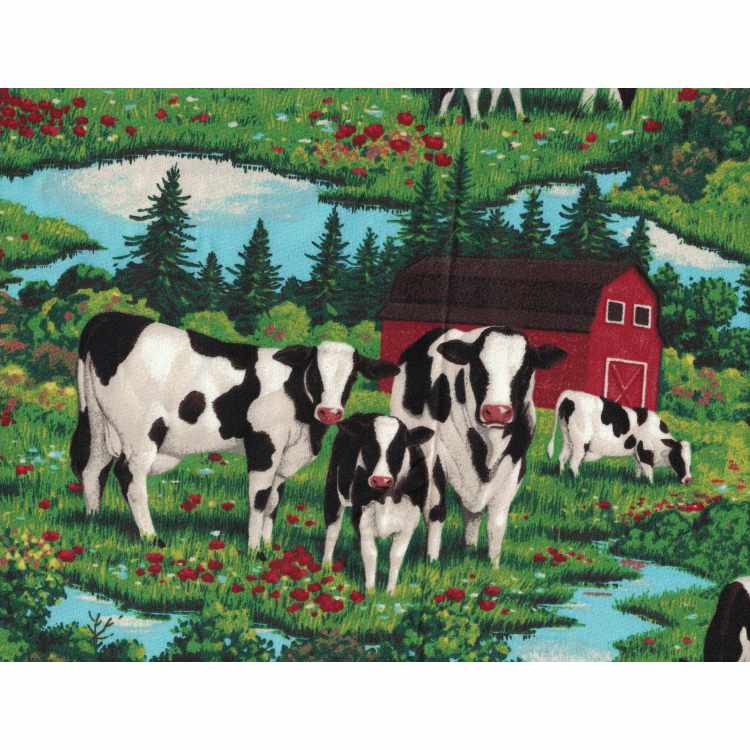 Coton Quilt 9204-79 Ferme