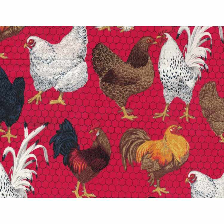 Quilt Cotton 9204-82 Rooster