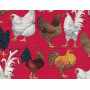 Quilt Cotton 9204-82 Rooster