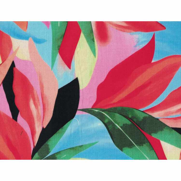 Printed Linen Look 3506-2