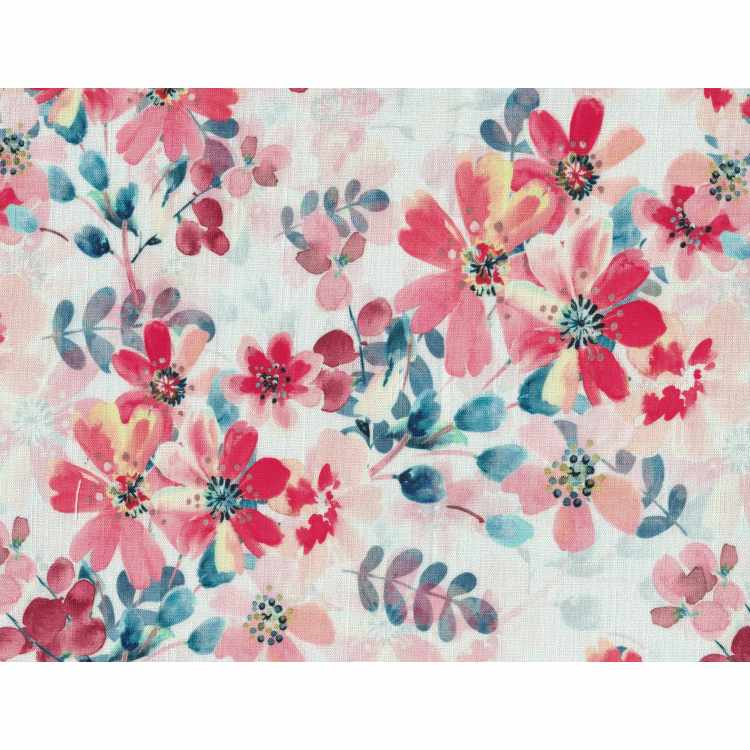 Printed Linen Look 3506-3