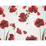 Canevas Imprimé Stof 5514-01 Coquelicot